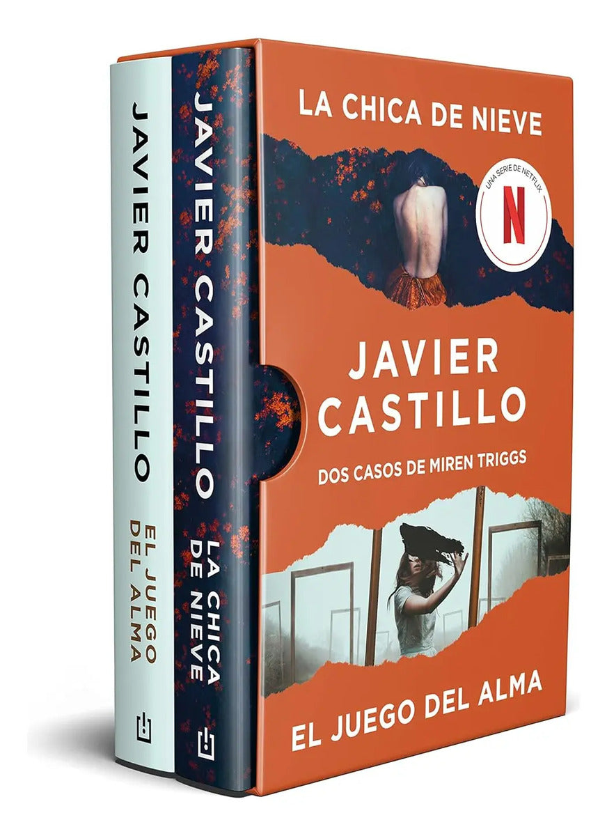 Portada de Libro Estuche La Chica De Nieve [ Javier Castillo ] Original