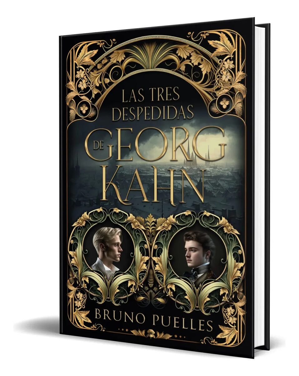 Portada de Libro Las Tres Despedidas De Georg Kahn [ Original ]