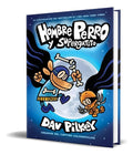 Portada de Libro Para Niños Hombre Perro Y Supergatito [ Pasta Dura ]