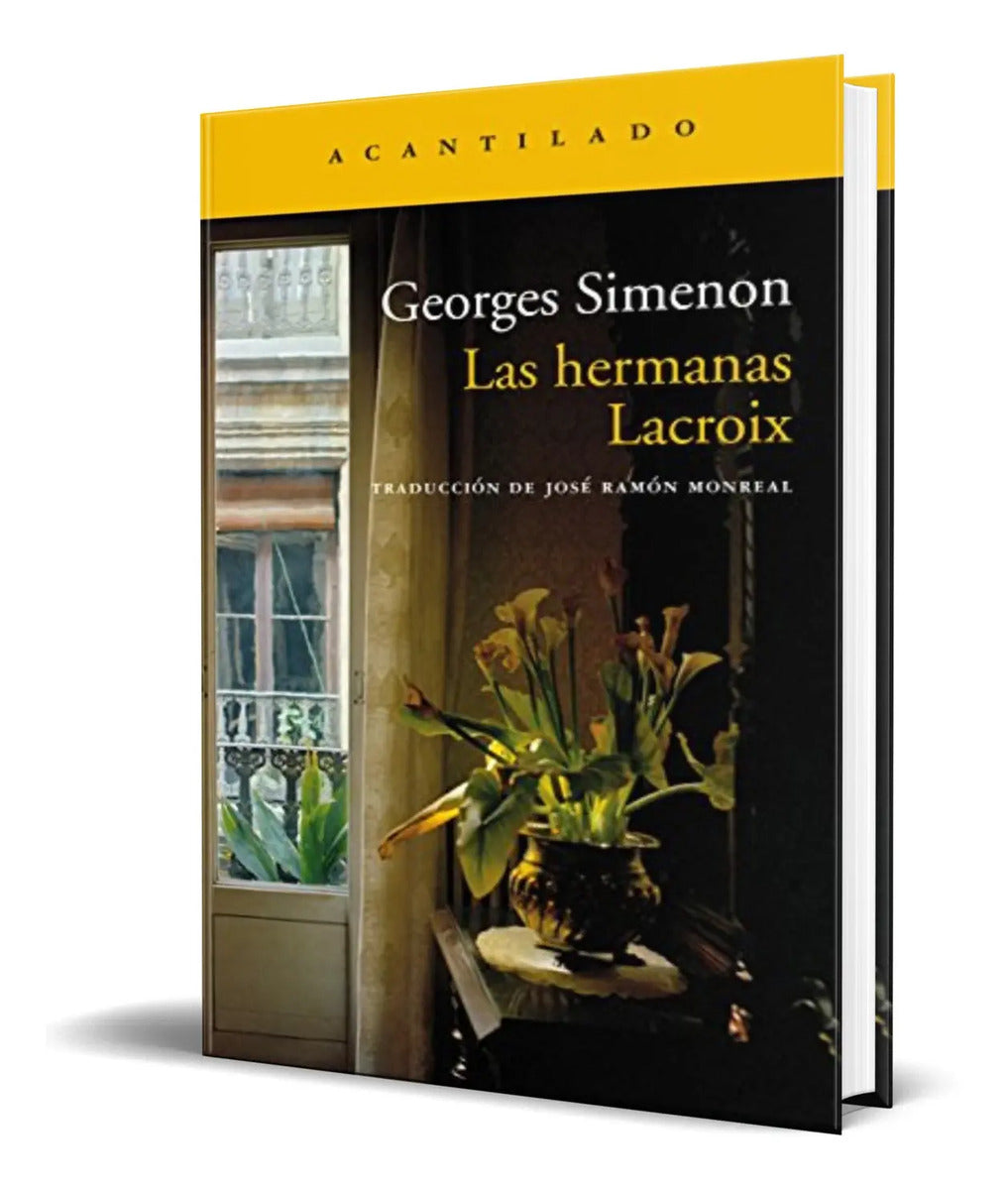 Portada de Libro Las Hermanas Lacroix [ Georges Simenon ] Original