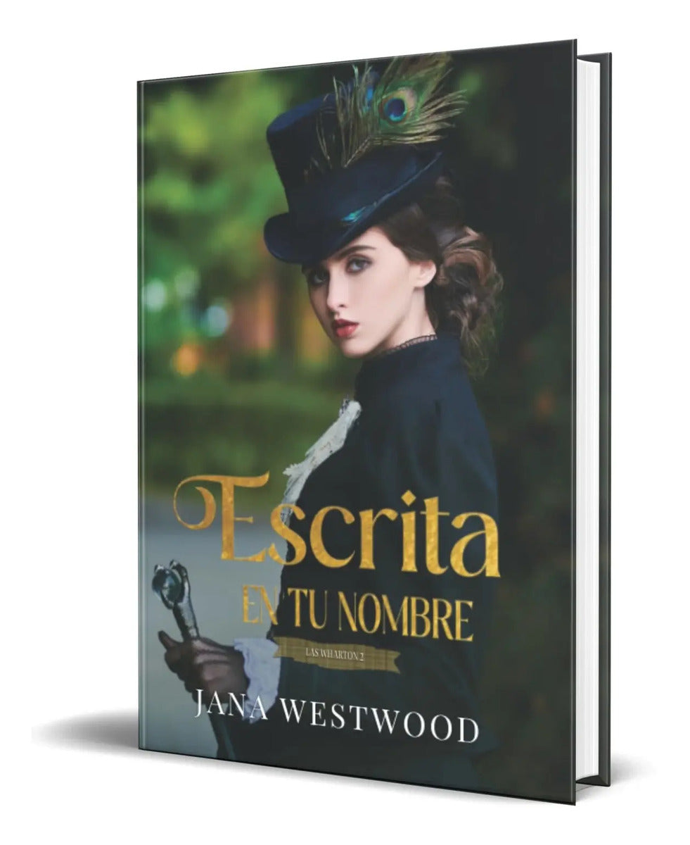 Portada de Libro Escrita En Tu Nombre [ Jana Westwood ] Original