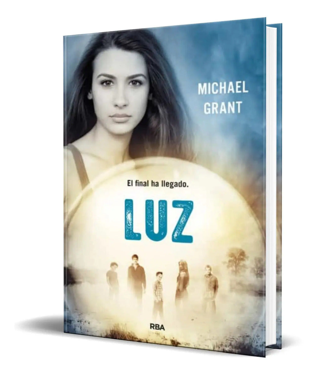 Portada de Libro Luz [ Michael Grant ] Original