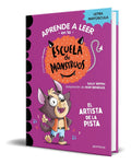 Portada de Libro Aprender A Leer En La Escuela De Monstruos Original