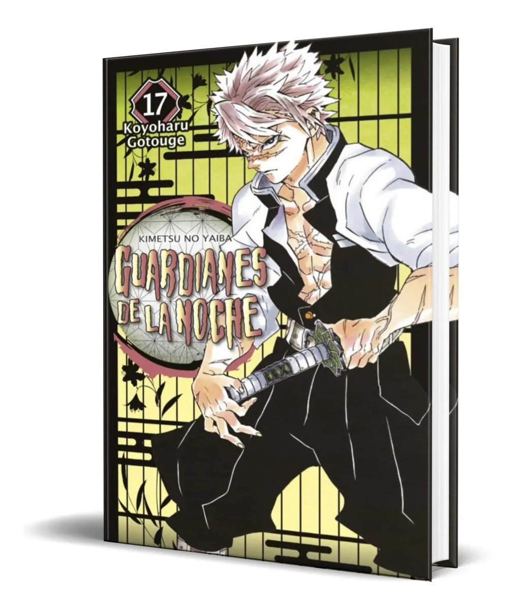 Portada de Libro Guardianes De La Noche Vol.17 [ Koyoharu Gotouge ]
