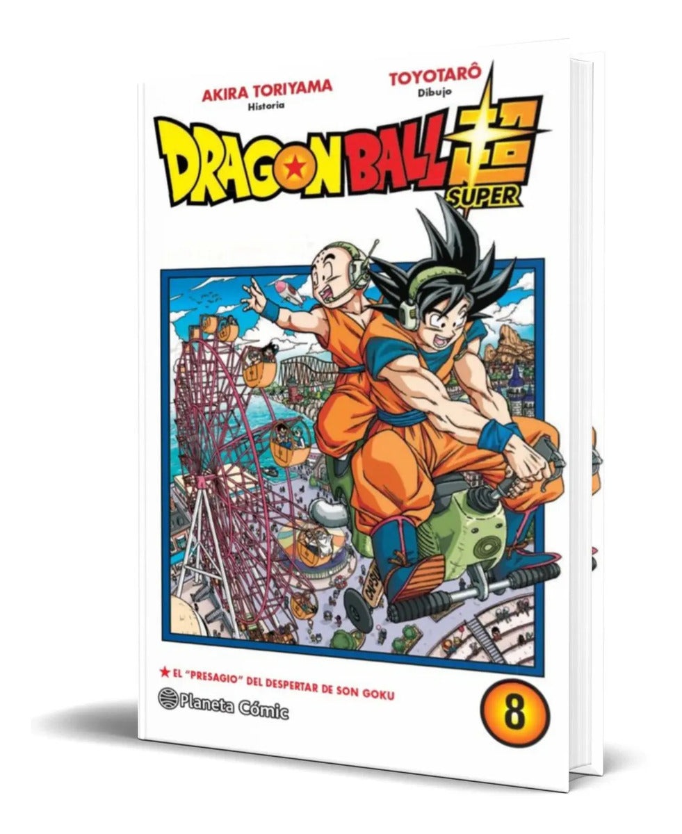Portada de Libro Dragon Ball Super Vol.8 [ Akira Toriyama ] Original