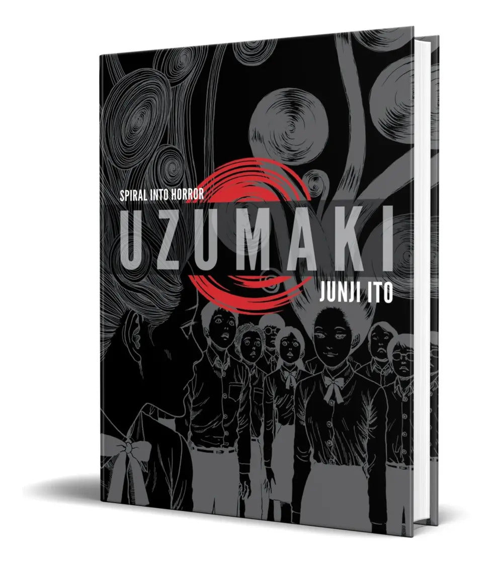 Portada de Libro Uzumaki - Junji Ito [ Edición Deluxe ] Hardcover