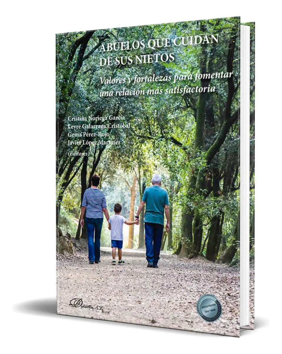 Portada de Libro Abuelos Que Cuidan De Sus Nietos [ Original ]