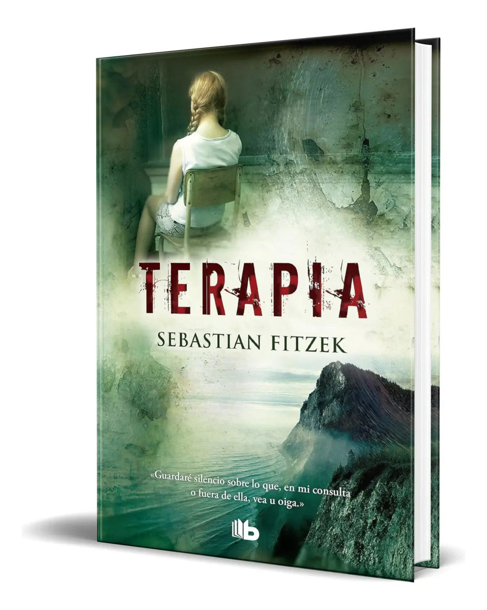 Portada de Libro Terapia [ Sebastian Fitzek ] Original