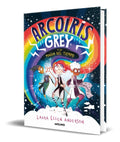Portada de Libro Arcoíris Grey [ Laura Ellen Anderson ] Original