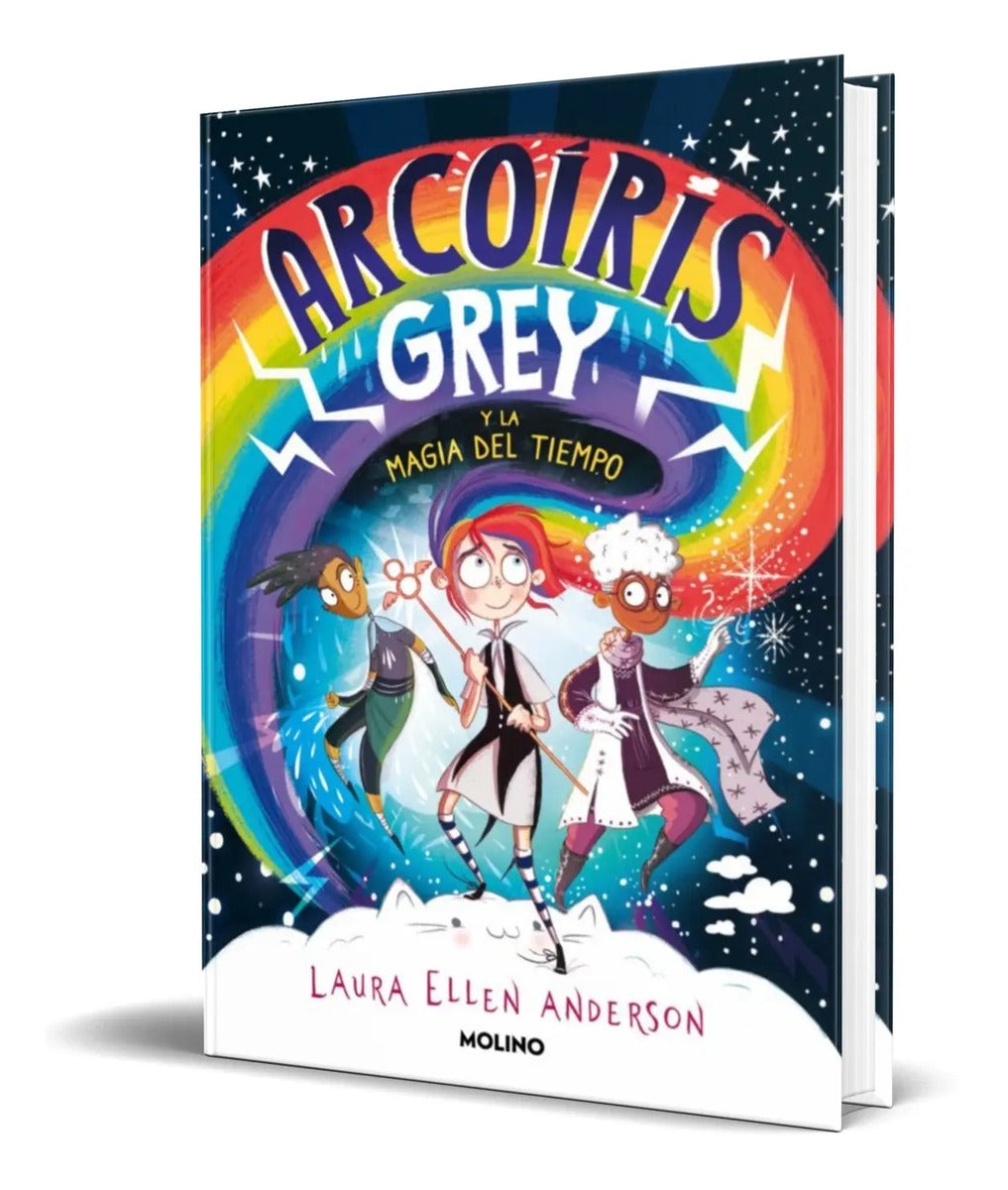 Portada de Libro Arcoíris Grey [ Laura Ellen Anderson ] Original