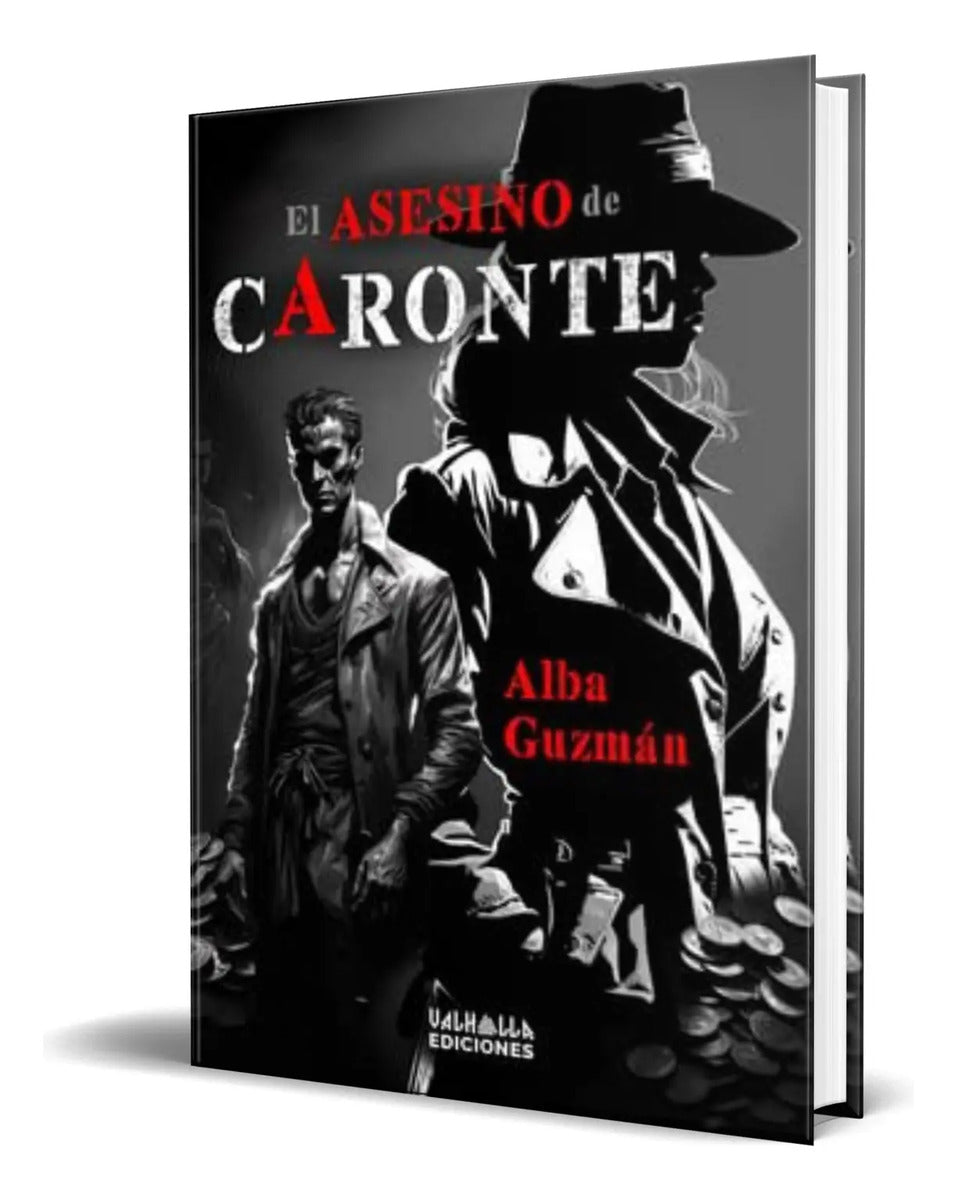 Portada de Libro El Asesino De Caronte [ Alba Guzmán ] Original
