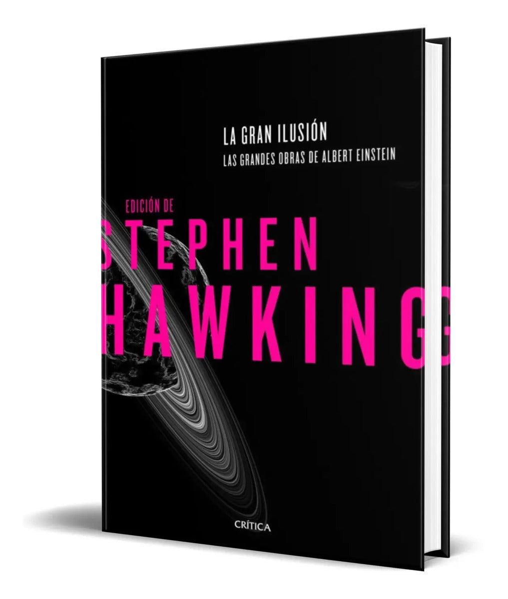 Portada de Libro La Gran Ilusión [ Stephen W. Hawking ] Original