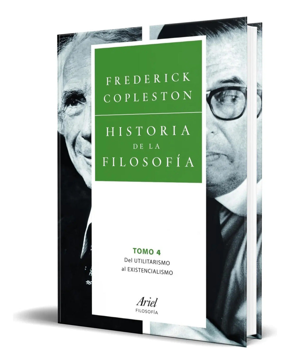 Portada de Libro Historia De La Filosofía Frederick Copleston Original