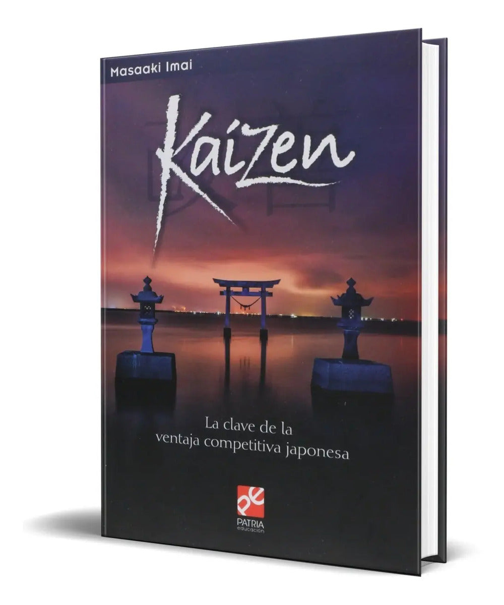 Portada de Libro Kaizen [ La Clave De La Ventaja Competitiva Japonesa ]