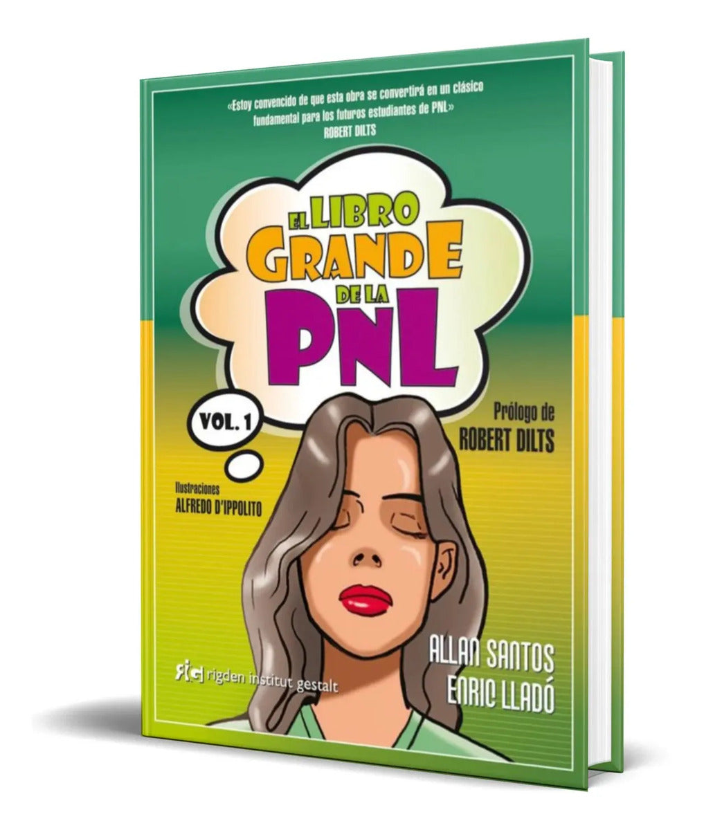 Portada de Libro El Libro Grande De La Pnl [ Allan Santos ] Original