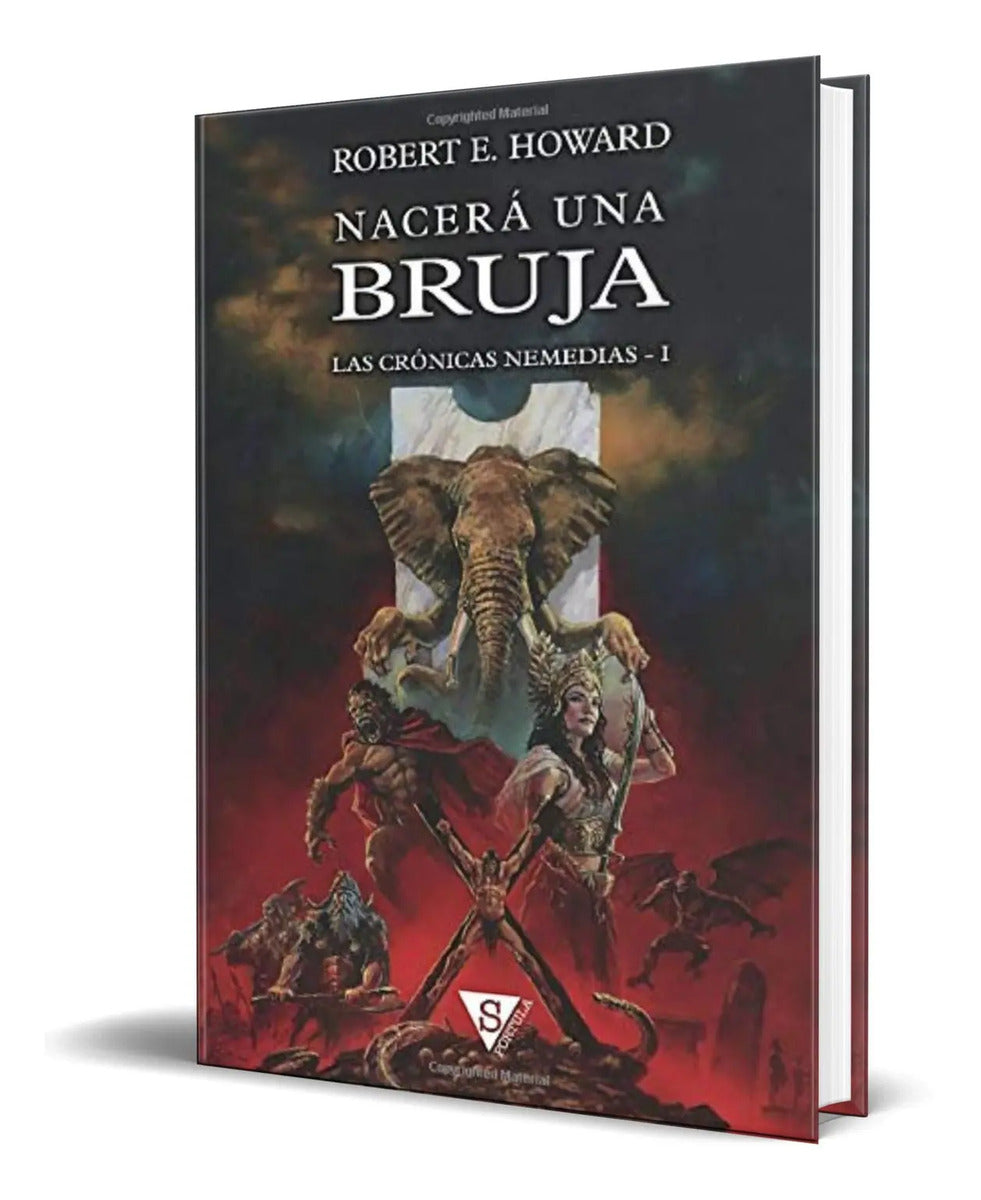 Portada de Libro Nacerá Una Bruja [ Las Crónicas Nemedias ] Original