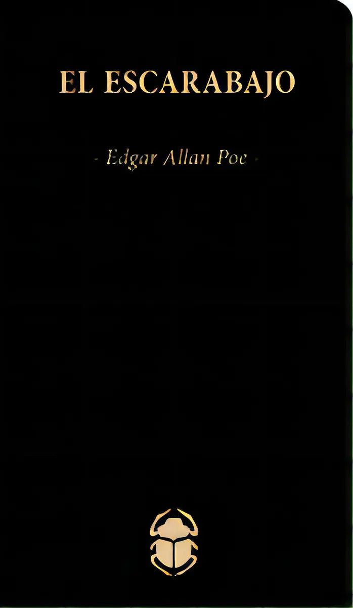 Portada de El Escarabajo, De Poe, Edgar Allan. Editorial Aventuras Literarias, Tapa Blanda En Español