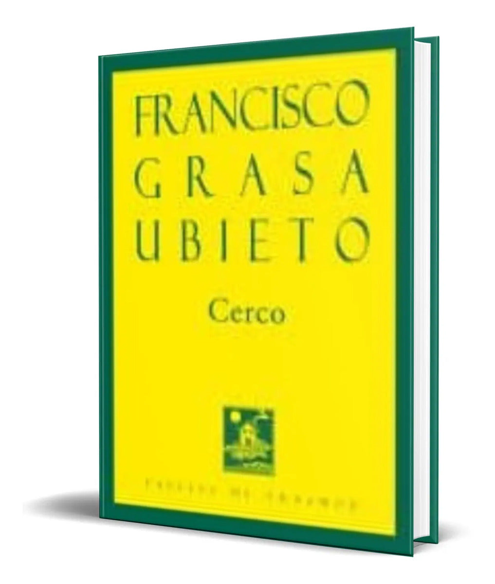 Portada de Libro Cerco [ Francisco Grasa Ubieto ] Original