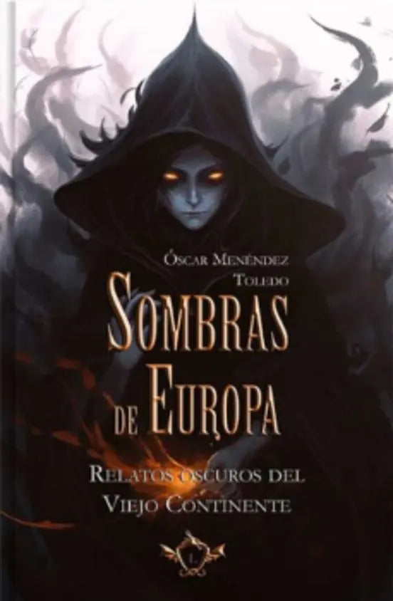 Portada de Libro Sombras De Europa [ Oscar Menendez ] Original