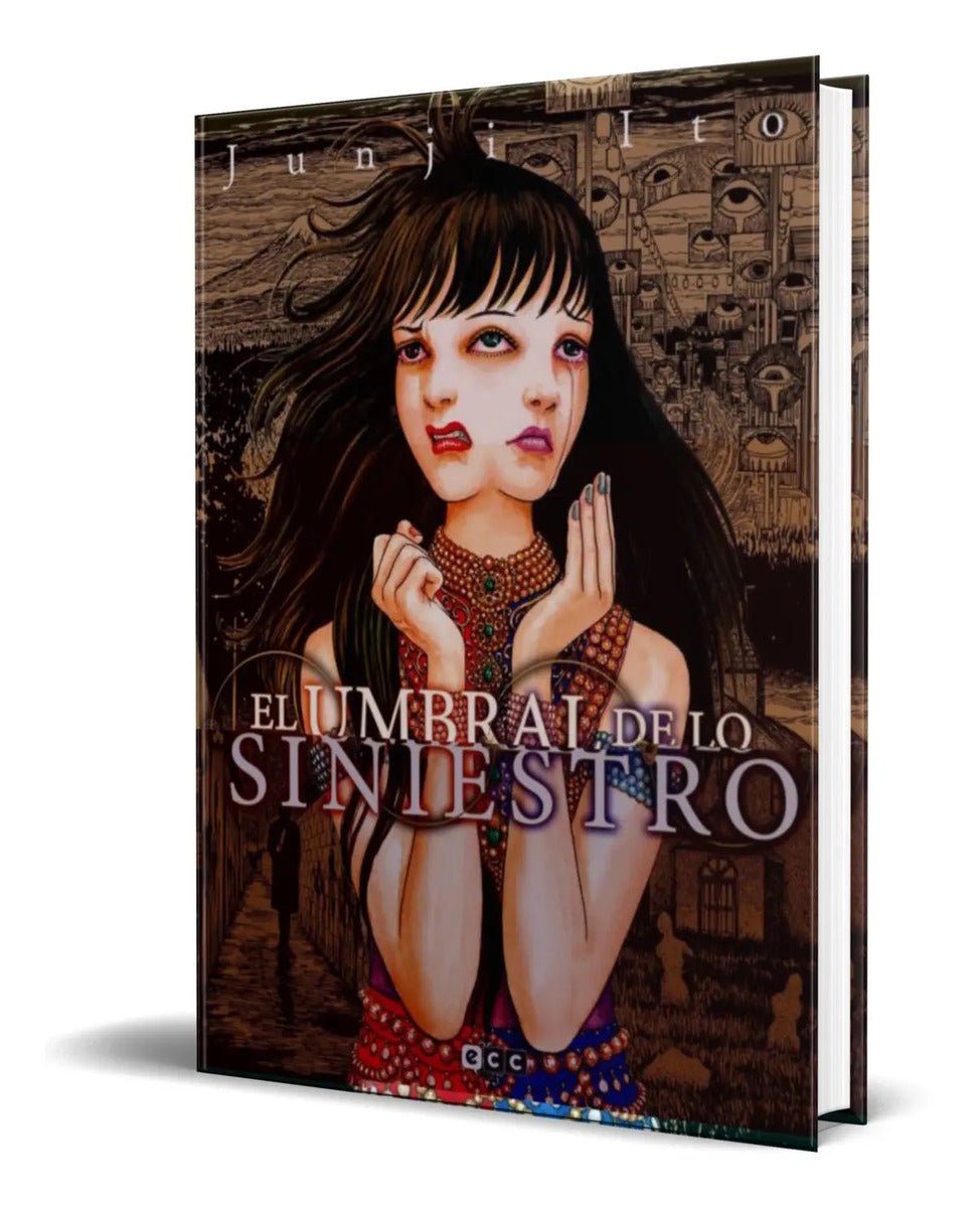 Portada de El Umbral Siniestro [ Original ] Junji Ito Envío Gratis