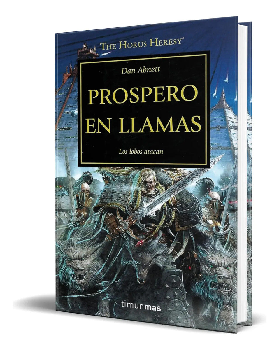 Portada de Libro The Horus Heresy [ Los Ángeles Caídos ] Original