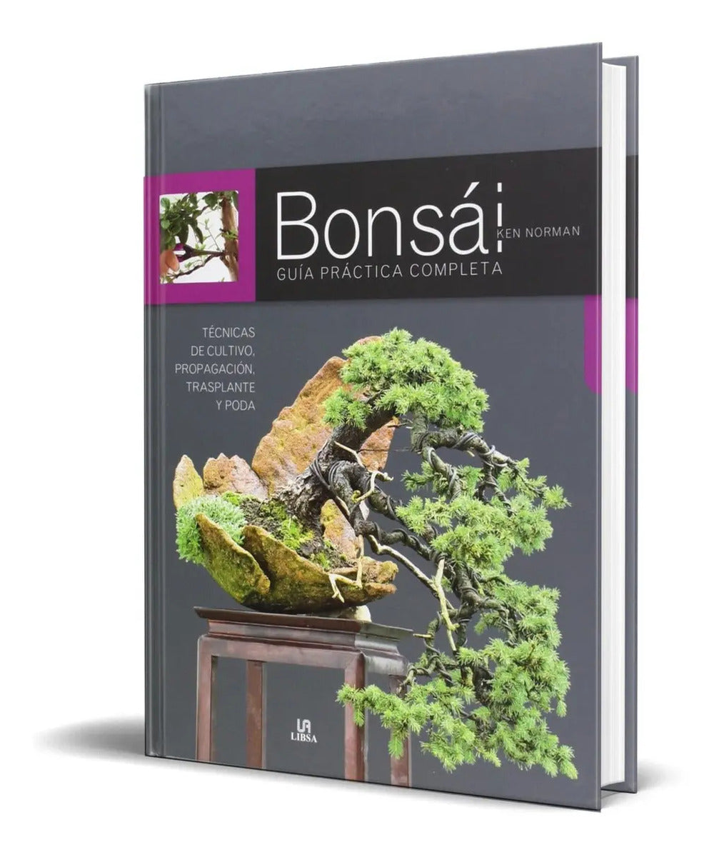 Portada de Libro Bonsái, Guía Práctica Completa