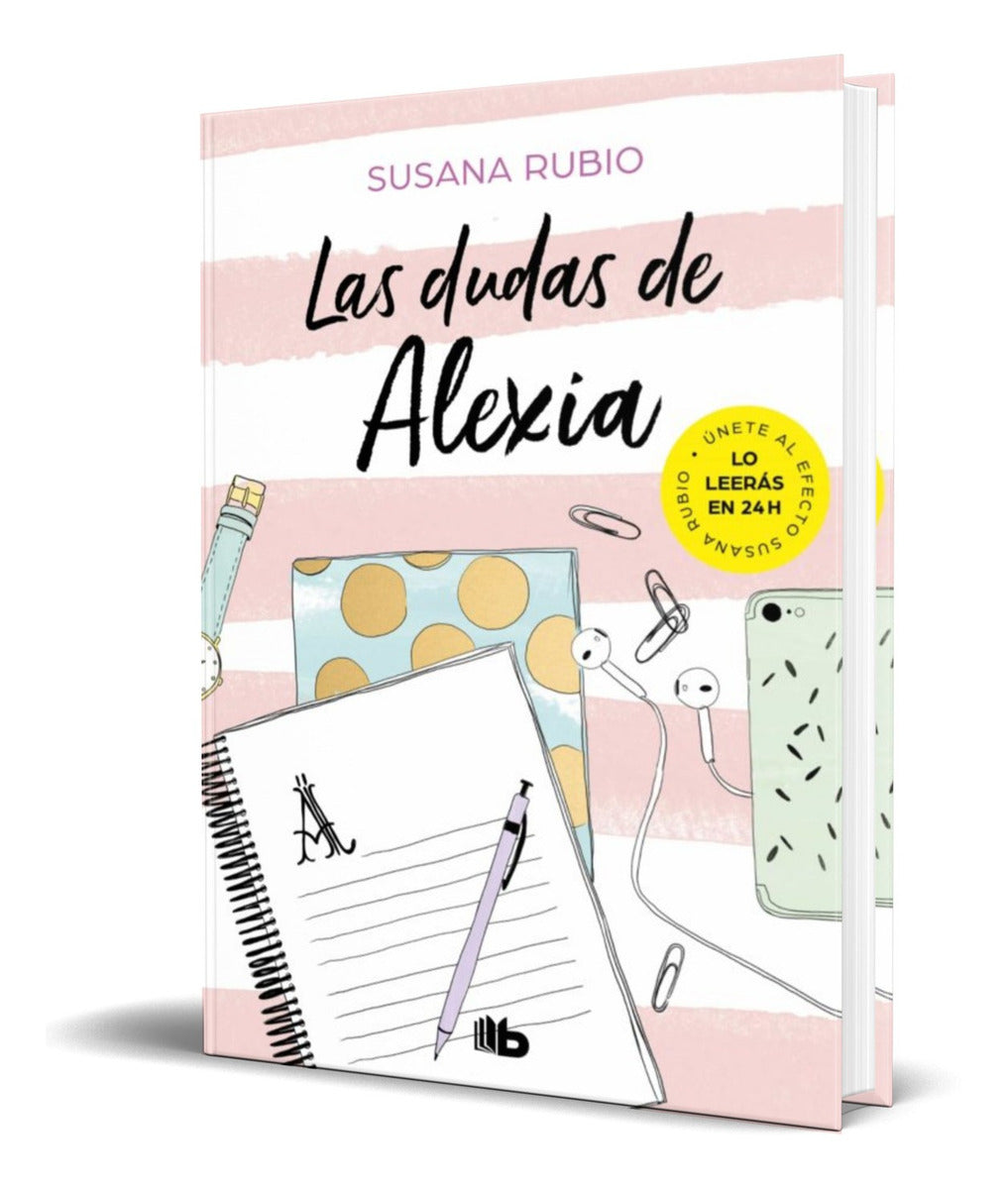 Portada de Libro Las Dudas De Alexia [ Alexia 2 ] Original