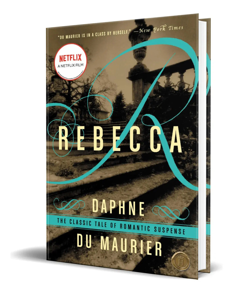 Portada de Libro Rebecca [ Daphne Du Maurier ] Original