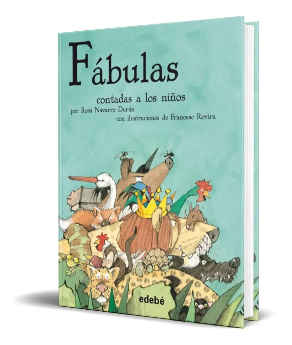 Portada de Libro Las Fabulas Contadas A Los Niños [ Original ]