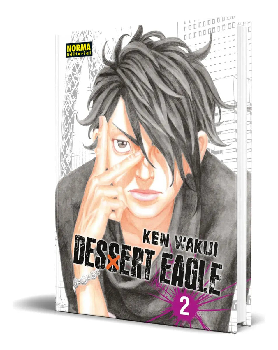 Portada de Libro Dessert Eagle Vol.2 [ Ken Wakui ] Original, De Ken Wakui. Editorial Norma Editorial, S.a., Tapa Blanda En E…