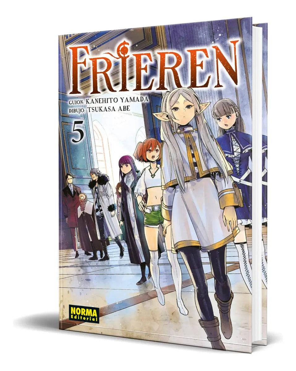 Portada de Libro Frieren Vol.5 [ Kanehito Yamada ] Original
