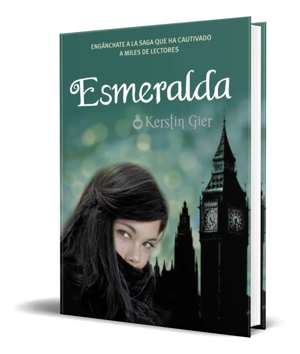Portada de Libro Esmeralda [ Kerstin Gier ] Original