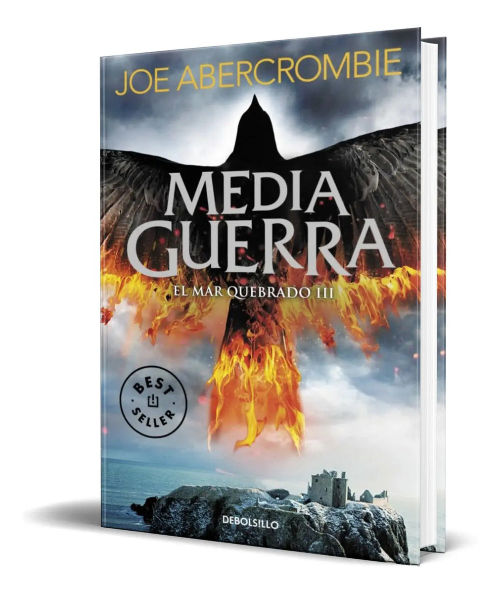 Portada de Libro Media Guerra [ El Mar Quebrado 3 ] Original