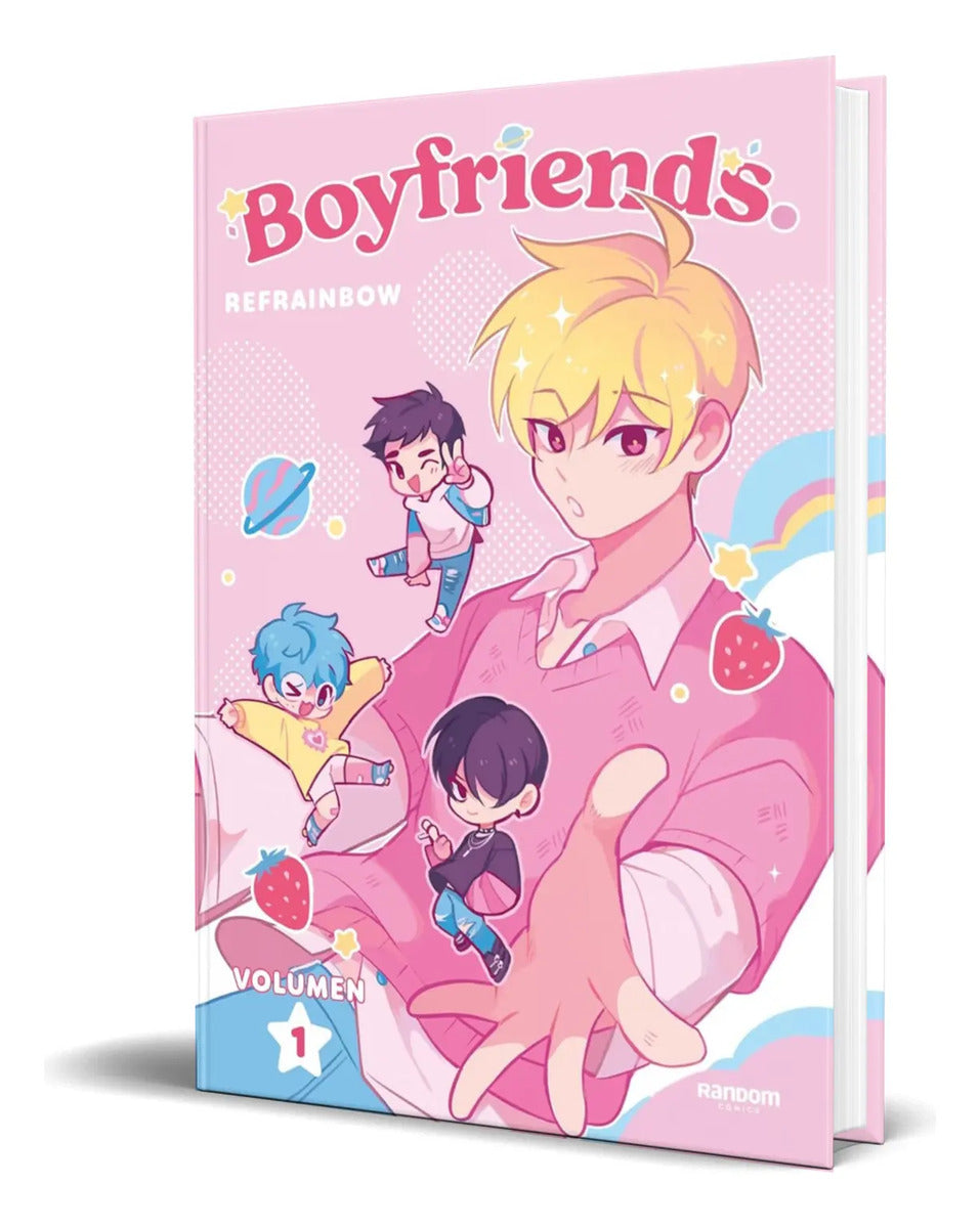 Portada de Libro Boyfriends Vol.1 [ Refrainbow ] Original