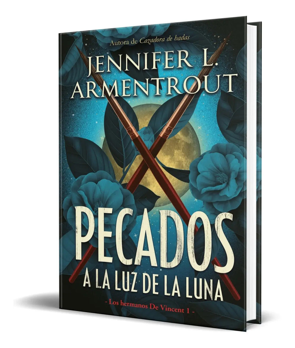Portada de Pecados A La Luz De La Luna [ Los Hermanos De Vincent 1 ]