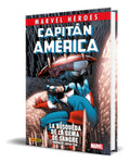 Portada de Libro Capitán América [ La Búsqueda De La Gema De Sangre ]