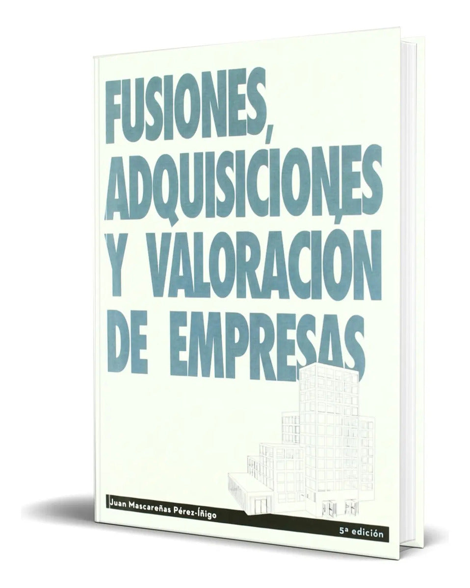 Portada de Libro Fusiones, Adquisiciones De Empresas [ . ] Original
