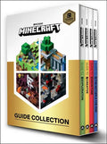 Portada de Minecraft: Guide Collection 4-book Boxed Set: Exploration; Creative; Redstone; The Nether & The End, De Mojang Ab…