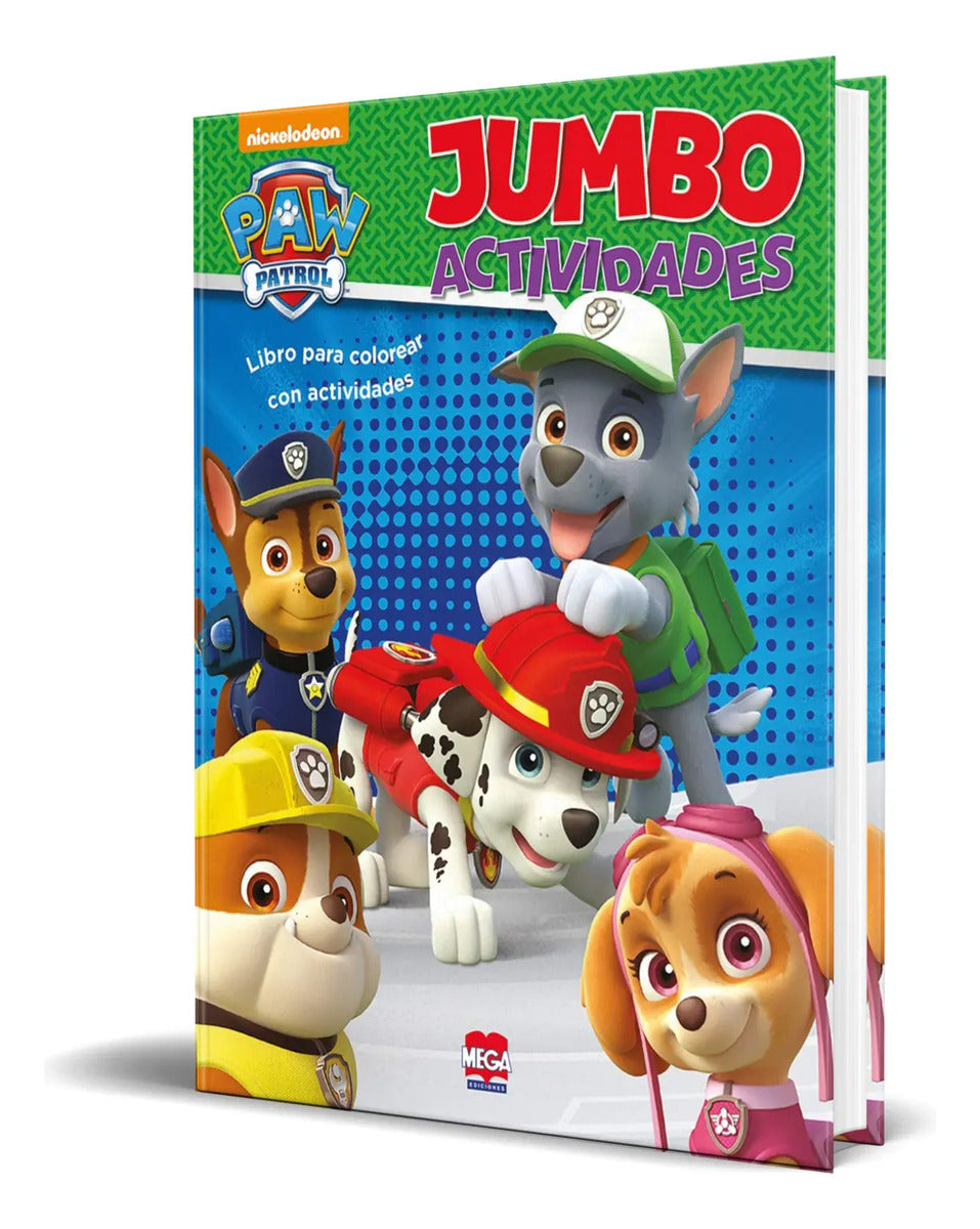 Portada de Libro Paw Patrol Jumbo [ Graciela Iniesta Ramírez ] Original
