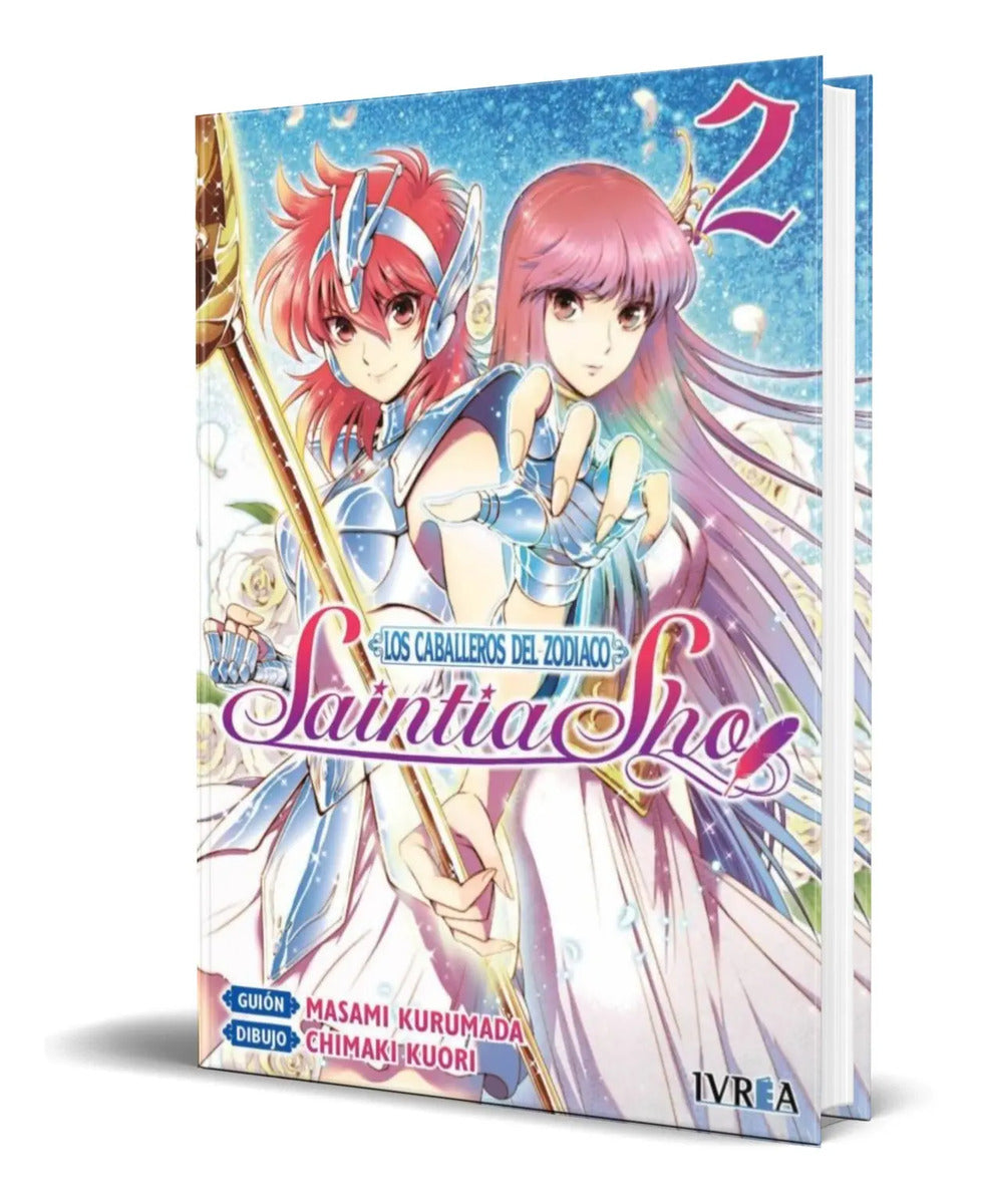 Portada de Libro Los Caballeros Del Zodiaco [ Saintia Sho Vol.2 ]