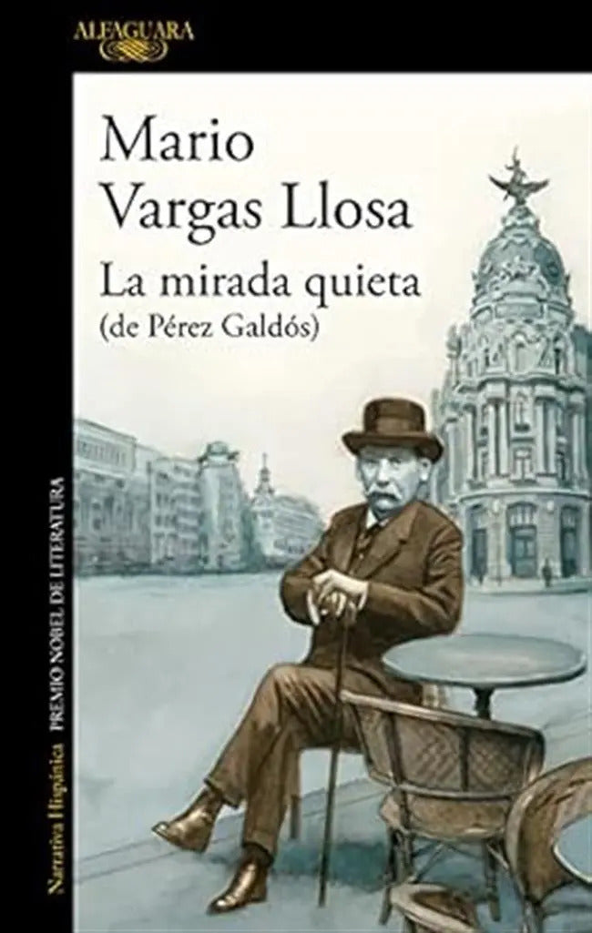 Portada de Libro La Mirada Quieta [ Mario Vargas Llosa ] Original