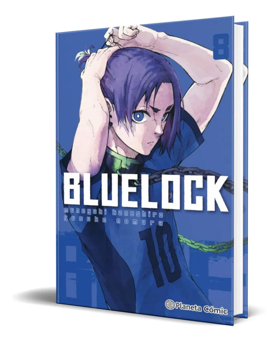 Portada de Cómic Blue Lock Vol.8[ Español ] Original
