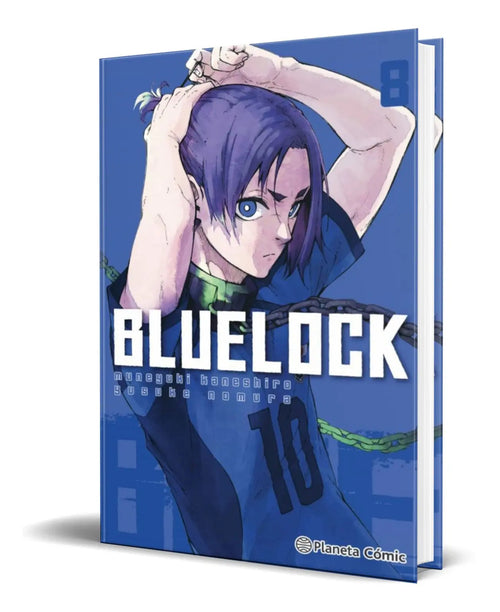 Portada de Cómic Blue Lock Vol.8[ Español ] Original