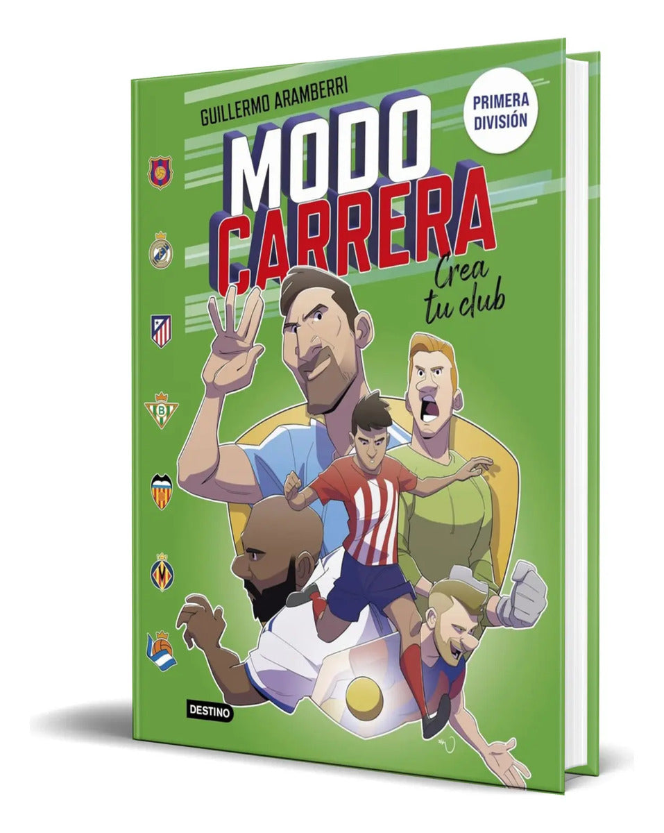 Portada de Libro Modo Carrera [ Primera División Crea Tu Club] Original