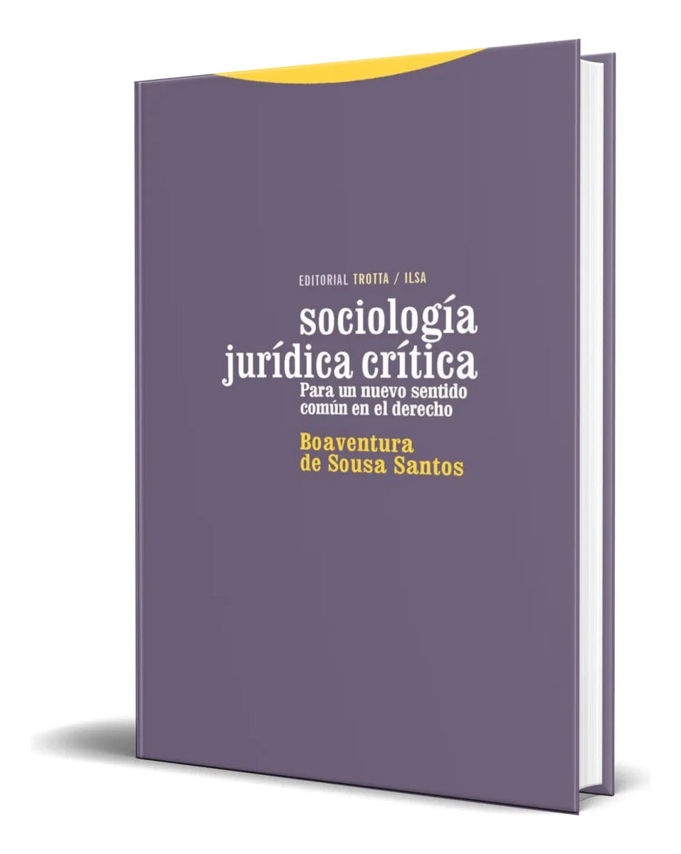 Portada de Libro Sociologia Juridica Critica [ Original ]