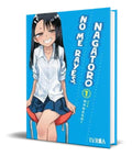 Portada de Libro No Me Rayes, Nagatoro Vol.1 [ Nana Shi ] Original