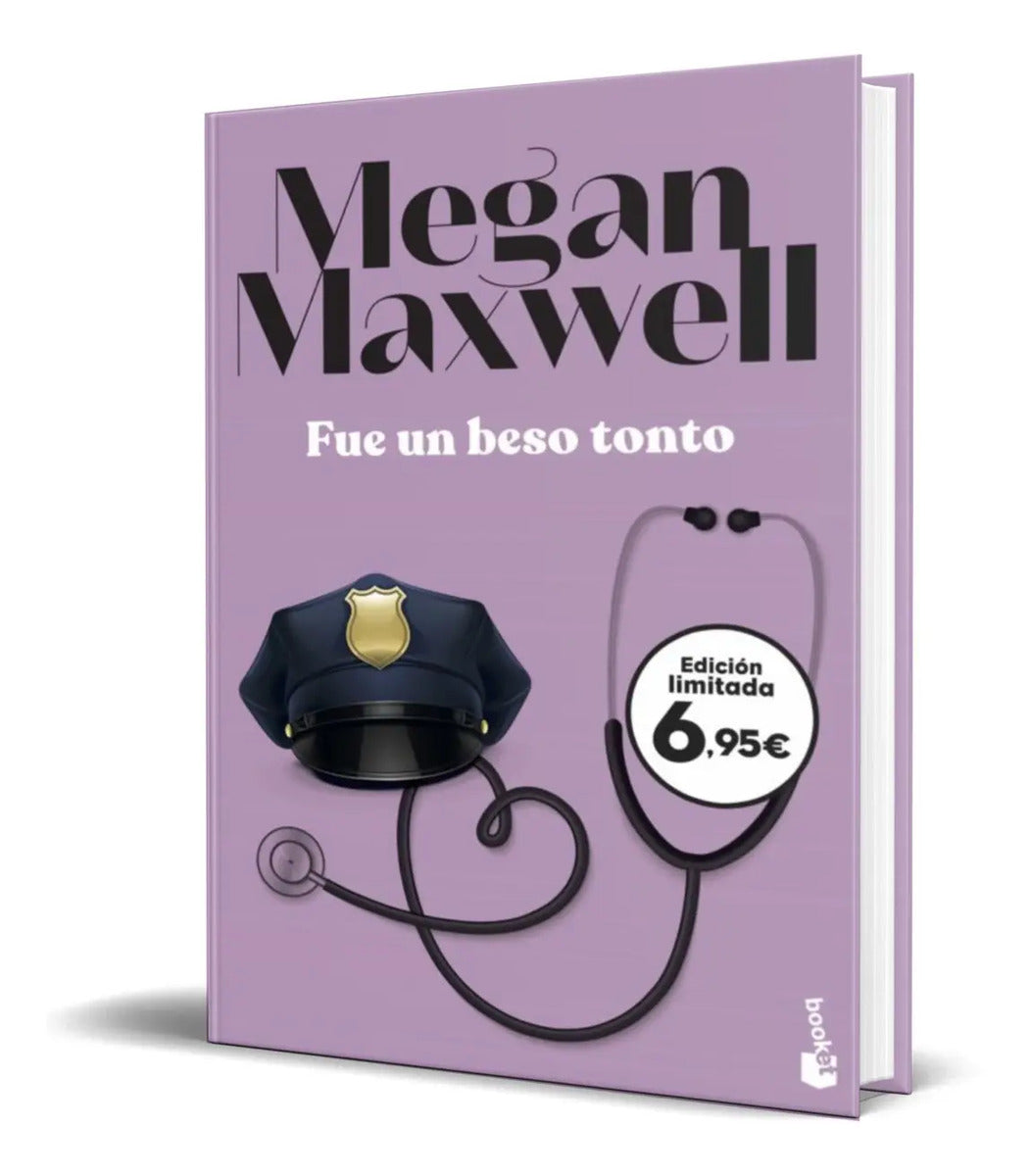 Portada de Libro Fue Un Beso Tonto - Megan Maxwell [ Original ]