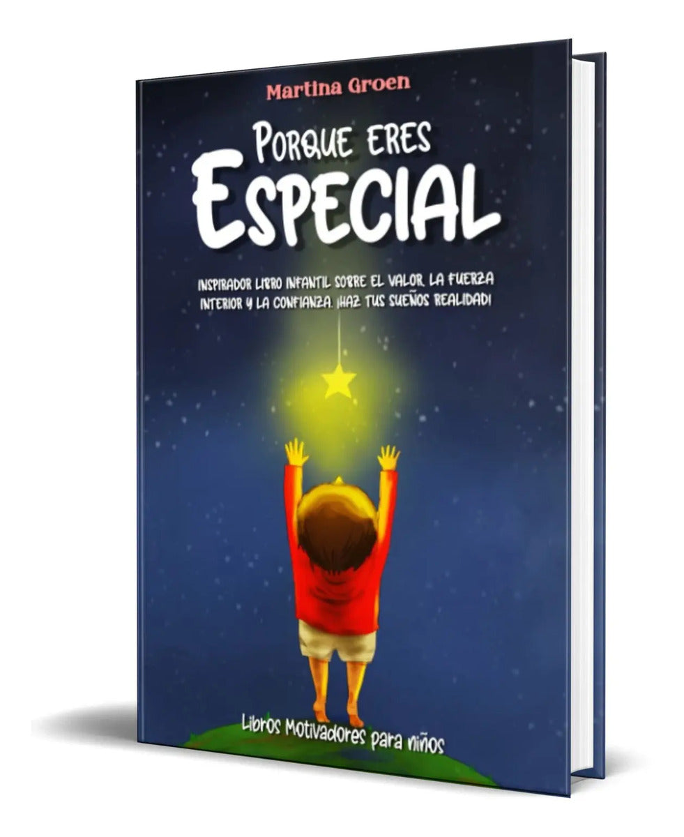 Portada de Libro Porque Eres Especial Libro Infantil Sobre El Valor