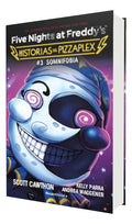 Portada de Historias Del Pizzaplex Vol. 3 Somnifobia [ Scott Cawthon ]