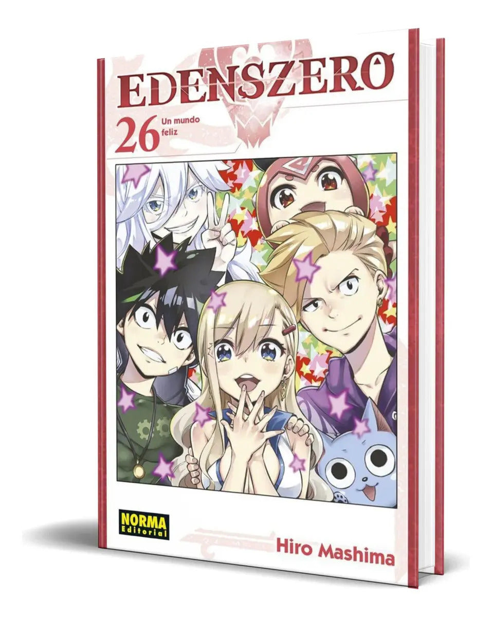 Portada de Edens Zero Vol.26, De Hiro Mashima. Editorial Norma Editorial, S.a., Tapa Blanda En Español, 2025